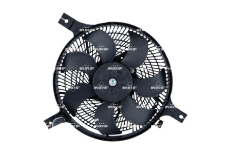 Ventilator radiator potrivit NISSAN NAVARA, PICK UP 2.4/2.5D dupa 1998 (cu carcasa) [1]