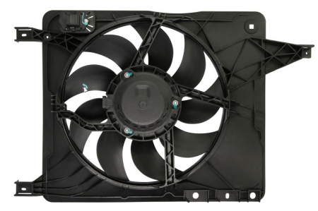 Ventilator radiator (cu carcasa) potrivit NISSAN QASHQAI I 1.5D-2.0D 11.06-12.13 [1]