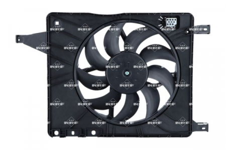 Ventilator radiator (cu carcasa) potrivit NISSAN QASHQAI I 1.5D-2.0D 11.06-12.13 [2]