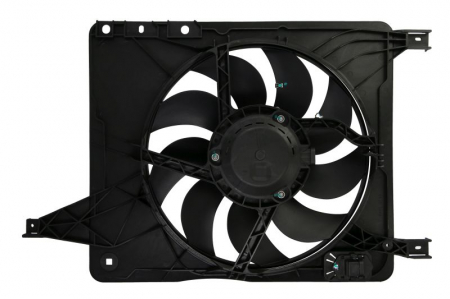 Ventilator radiator (cu carcasa) potrivit NISSAN QASHQAI I 1.5D-2.0D 11.06-12.13 [1]