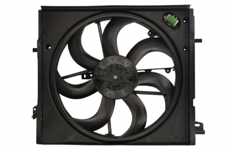 Ventilator - Ventilator radiator (cu carcasa) potrivit NISSAN QASHQAI II; RENAULT KADJAR 1.2-1.6D 11.13-
