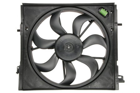 Ventilator radiator (cu carcasa) potrivit NISSAN QASHQAI II; RENAULT KADJAR 1.3-1.6D 11.13- Racire - Ventilator radiator (cu carcasa) potrivit NISSAN QASHQAI II; RENAULT KADJAR 1.3-1.6D 11.13-
