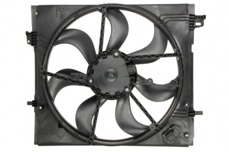 Ventilator radiator (cu carcasa) potrivit NISSAN QASHQAI II; RENAULT KADJAR 1.3-1.6D 11.13- [1]