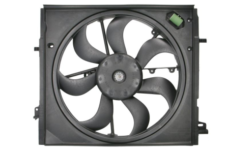 Ventilator - Ventilator radiator (cu carcasa) potrivit NISSAN QASHQAI II, X-TRAIL III 1.2-1.6D 11.13-