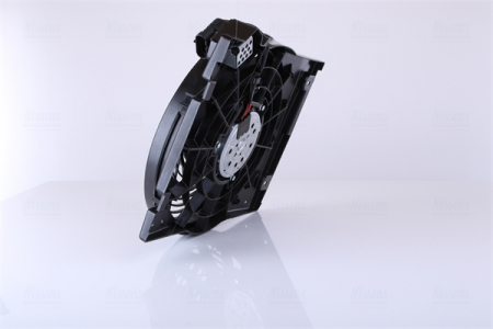 Ventilator radiator (cu carcasa) potrivit OPEL ASTRA G, ASTRA G CLASSIC, ASTRA G/KOMBI, ASTRA H, ASTRA H GTC, ZAFIRA A, ZAFIRA B 1.2-2.2D 02.98-04.15 [1]