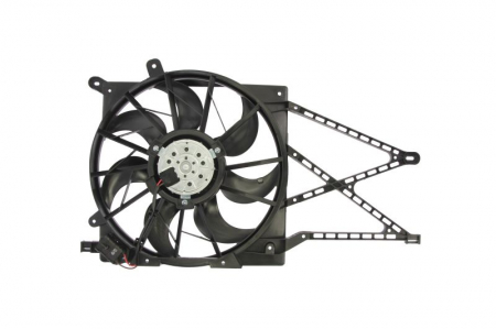 Ventilator radiator (cu carcasa) potrivit OPEL ASTRA G, ASTRA G CLASSIC, ASTRA G/KOMBI, ASTRA H, ZAFIRA A, ZAFIRA B 1.2-2.2 02.98-04.15 [1]