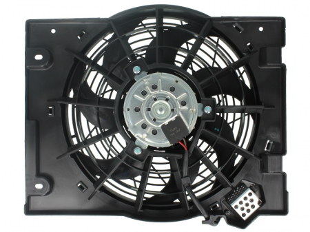 Ventilator radiator (cu carcasa) potrivit OPEL ASTRA G, ASTRA G CLASSIC, ASTRA G/KOMBI, ASTRA H, ZAFIRA A, ZAFIRA B 1.2-2.2D 02.98-04.15 [1]