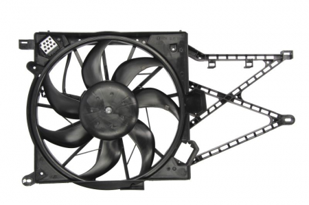 Ventilator radiator (cu carcasa) potrivit OPEL ASTRA G, ASTRA G/KOMBI, ZAFIRA A 1.4-2.2D 02.98-12.09 [0]