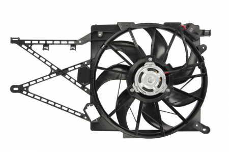 Ventilator radiator (cu carcasa) potrivit OPEL ASTRA G, ASTRA G/KOMBI, ZAFIRA A 1.4-2.2D 02.98-12.09 [1]