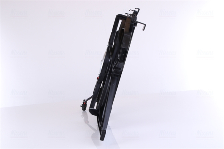 Ventilator radiator (cu carcasa) potrivit OPEL COMBO, COMBO TOUR, CORSA C 1.0-1.8 dupa 2000 [2]
