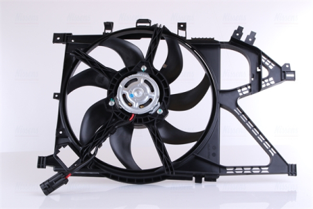 Ventilator radiator (cu carcasa) potrivit OPEL COMBO, COMBO TOUR, CORSA C 1.0-1.8 dupa 2000 [0]