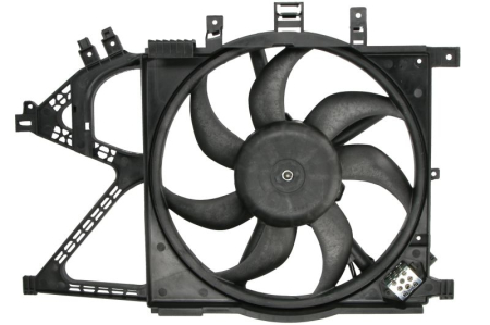 Piese Auto - Ventilator radiator cu carcasa potrivit OPEL COMBO, COMBO TOUR, CORSA C, TIGRA 1.0-1.8 dupa 2000