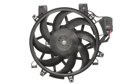 Ventilator radiator (cu carcasa) potrivit OPEL COMBO, COMBO TOUR, CORSA C, TIGRA 1.3D/1.7D dupa 2000 [0]