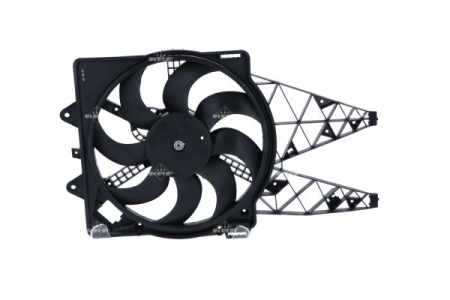 Ventilator - Ventilator radiator (cu carcasa) potrivit OPEL COMBO TOUR, COMBO/MINIVAN 1.4-2.0D 02.12-