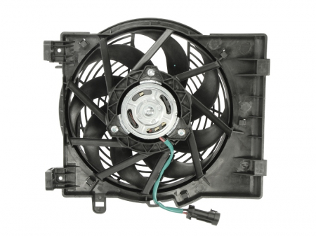 Ventilator radiator potrivit OPEL COMBO TOUR, COMBO/MINIVAN, CORSA C, CORSA C/HATCHBACK 1.0-1.8 dupa 2000 - (cu carcasa) [1]