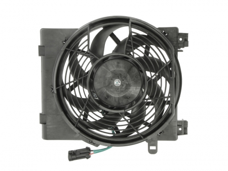 Ventilator - Ventilator radiator (cu carcasa) potrivit OPEL COMBO TOUR, COMBO/MINIVAN, CORSA C, CORSA C/HATCHBACK 1.0-1.8 09.00-