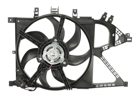 Ventilator radiator (cu carcasa) potrivit OPEL COMBO TOUR, COMBO/MINIVAN, CORSA C, CORSA C/HATCHBACK 1.0-1.8 09.00- [1]