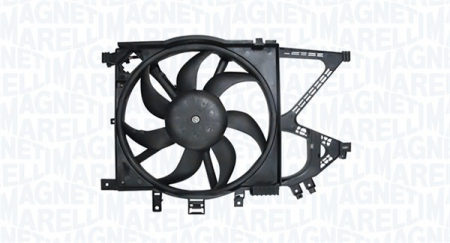 Ventilator radiator (cu carcasa) potrivit OPEL COMBO TOUR, COMBO/MINIVAN, CORSA C, CORSA C/HATCHBACK 1.0-1.8 09.00- [0]