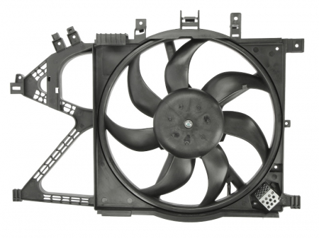 Ventilator - Ventilator radiator (cu carcasa) potrivit OPEL COMBO TOUR, COMBO/MINIVAN, CORSA C, CORSA C/HATCHBACK 1.0-1.8 09.00-