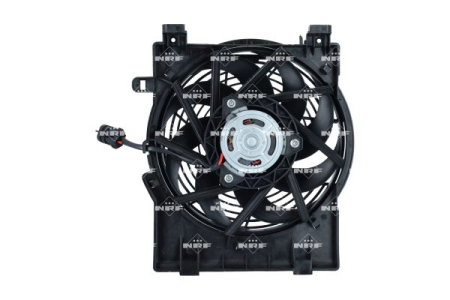 Ventilator - Ventilator radiator (cu carcasa) potrivit OPEL COMBO TOUR, COMBO/MINIVAN, CORSA C, CORSA C/HATCHBACK 1.0-1.8 09.00-