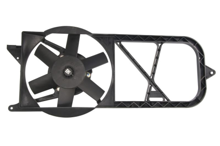 Ventilator - Ventilator radiator (cu carcasa) potrivit OPEL CORSA B 1.0/1.2 11.96-09.00