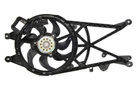 Ventilator radiator (cu carcasa) potrivit OPEL MERIVA A 1.3D/1.7D 09.03-05.10 [1]