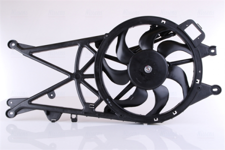 Ventilator radiator (cu carcasa) potrivit OPEL MERIVA A 1.3D/1.7D 09.03-05.10 [2]