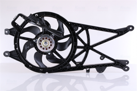 Ventilator radiator (cu carcasa) potrivit OPEL MERIVA A 1.3D/1.7D 09.03-05.10 [3]