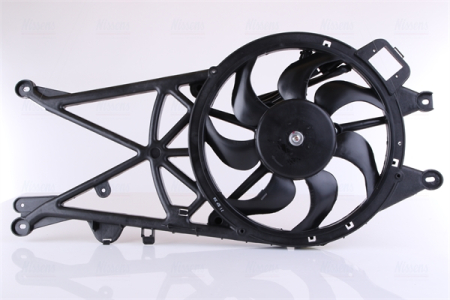 Ventilator radiator (cu carcasa) potrivit OPEL MERIVA A 1.3D/1.7D 2003-2010 [1]