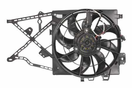 Ventilator radiator potrivit OPEL VECTRA B 1.6-2.6 1995-2003 (cu carcasa) [1]