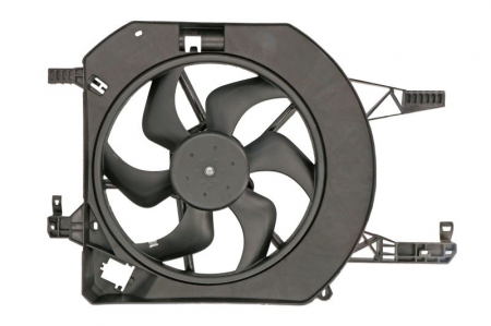 Ventilator radiator (cu carcasa) potrivit OPEL VIVARO A; RENAULT TRAFIC II 1.9D-2.5D 02.01- [0]