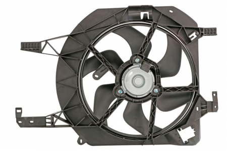 Ventilator radiator (cu carcasa) potrivit OPEL VIVARO A; RENAULT TRAFIC II 1.9D-2.5D 02.01- [1]