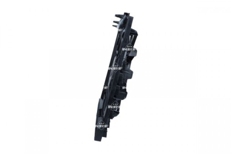 Ventilator radiator potrivit PORSCHE CAYENNE 3.0D/4.2D dupa 2014 (cu carcasa) [3]