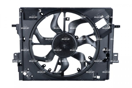 Ventilator radiator (cu carcasa) potrivit RENAULT CAPTUR II, CLIO V 1.0-1.5D 06.19- [2]