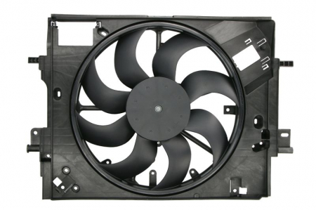 Piese Auto - Ventilator radiator (cu carcasa) potrivit RENAULT CAPTUR II, CLIO V 1.0-1.5D 06.19-