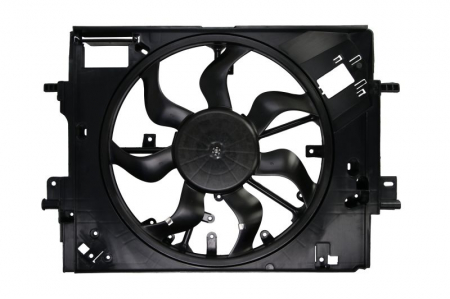 Ventilator radiator (cu carcasa) potrivit RENAULT CAPTUR II, CLIO V 1.0-1.5D 06.19- [0]