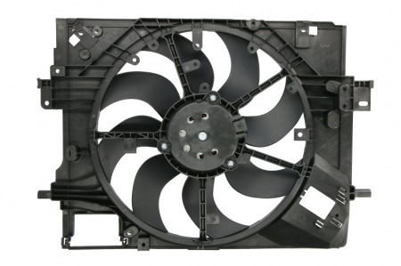 Ventilator radiator (cu carcasa) potrivit RENAULT CAPTUR II, CLIO V 1.0-1.5D 06.19- [1]