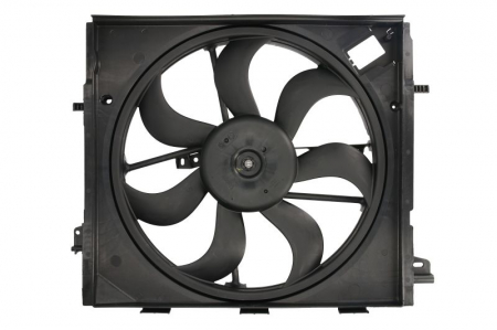 Ventilator - Ventilator radiator (cu carcasa) potrivit RENAULT ESPACE V 1.6/1.6D/1.8 02.15-