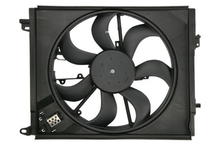 Ventilator - Ventilator radiator (cu carcasa) potrivit RENAULT GRAND SCENIC IV, MEGANE IV, SCENIC IV, TALISMAN 1.2-2.0D 06.15-
