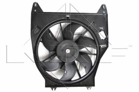 Ventilator radiator potrivit RENAULT KANGOO, KANGOO EXPRESS 1.9D dupa 1997 - (cu carcasa) [1]