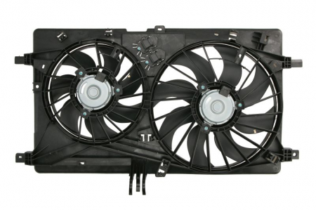 Ventilator radiator potrivit RENAULT MASTER III 2.3D dupa 2010 (cu carcasa) [1]