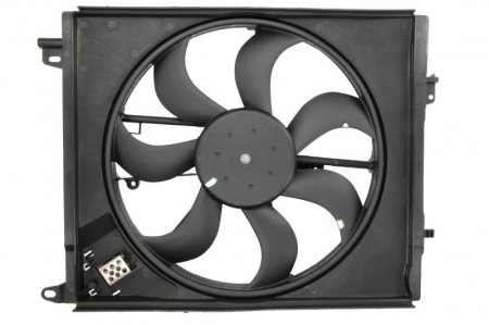 Ventilator - Ventilator radiator cu carcasa potrivit RENAULT MEGANE IV 1.2-1.6D 10.16-