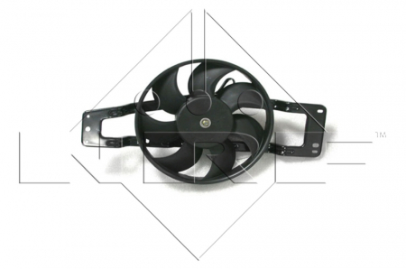 Ventilator radiator potrivit RENAULT TWINGO I 1.2 2004-2007 - (cu carcasa) [2]