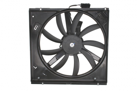 Ventilator - Ventilator radiator potrivit RENAULT TWINGO I 1.2/1.2LPG 1993-2012 - (cu carcasa)