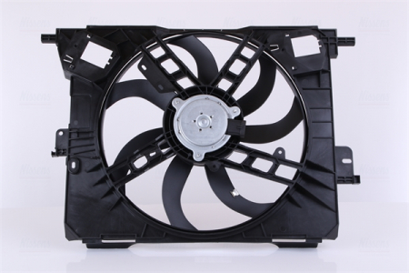 Ventilator radiator (cu carcasa) potrivit RENAULT TWINGO III; SMART FORFOUR, FORTWO 0.9/0.9LPG/1.0 07.14- [2]