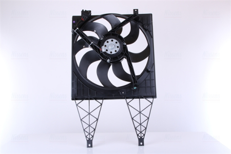 Ventilator radiator (cu carcasa) potrivit SEAT CORDOBA, IBIZA III, IBIZA IV, IBIZA IV SC, IBIZA IV ST, IBIZA IV/HATCHBACK, TOLEDO IV; SKODA FABIA I, FABIA I PRAKTIK, FABIA II 1.0-2.0D 08.99- [1]