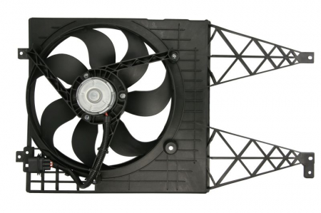 Ventilator radiator (cu carcasa) potrivit SEAT LEON; SKODA OCTAVIA I; VW BORA, BORA I, POLO, POLO III 1.0-2.0 07.95-12.13 [1]