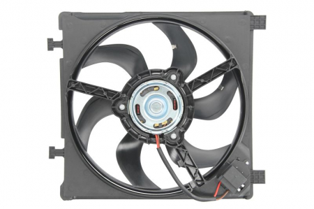 Ventilator radiator (cu carcasa) potrivit SEAT MII; SKODA CITIGO; VW LOAD UP, UP! 1.0/1.0CNG 08.11- [1]