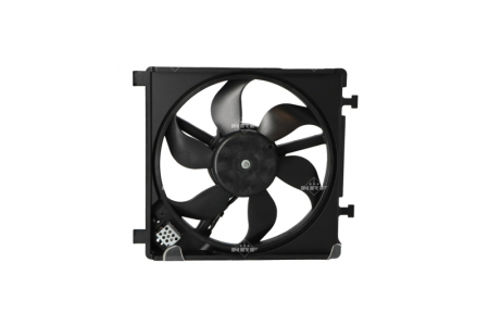 Ventilator radiator potrivit SEAT MII; SKODA CITIGO; VW LOAD UP, UP! 1.0/1.0CNG dupa 2011 - (cu carcasa) [2]