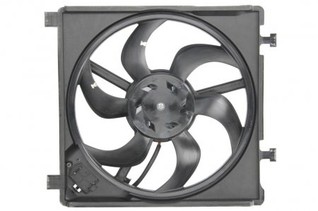 Ventilator - Ventilator radiator (cu carcasa) potrivit SEAT MII; SKODA CITIGO; VW LOAD UP, UP! 1.0/1.0CNG 08.11-